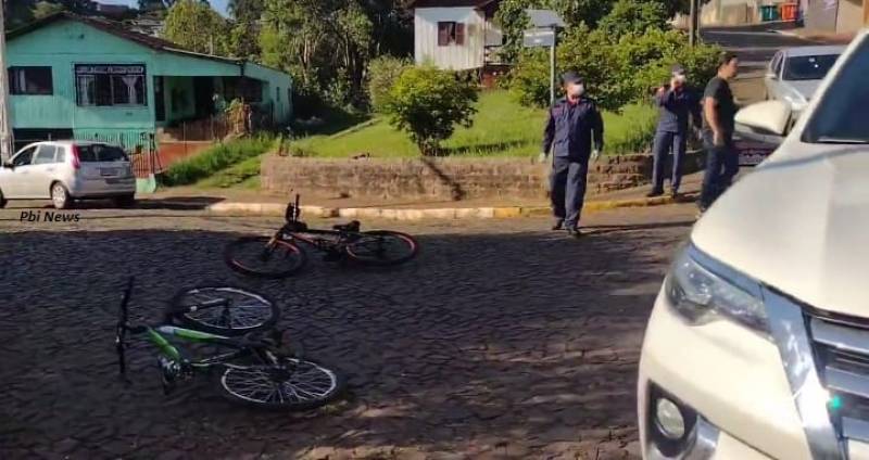 Adolescente que sofreu queda de bicicleta em Panambi é transferido para Ijui