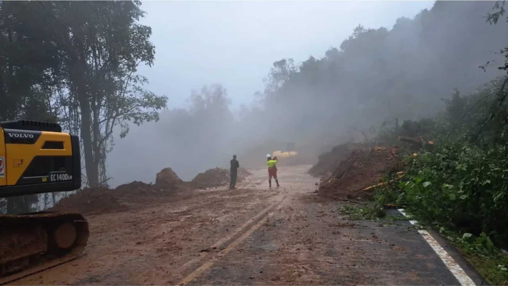 DNIT intensifica ações para recuperação de rodovias onde chuvas causaram estragos no Estado