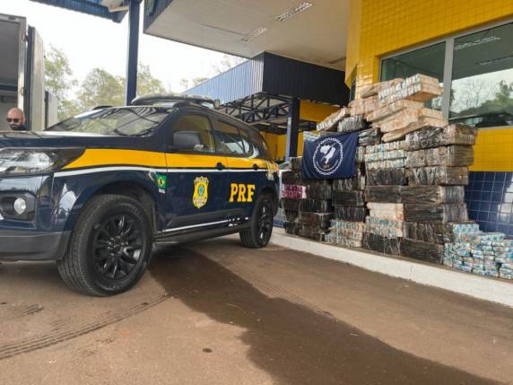 Polícia Rodoviária Federal gaúcha encerra ofensiva com mais de R$ 2,5 milhões em apreensões