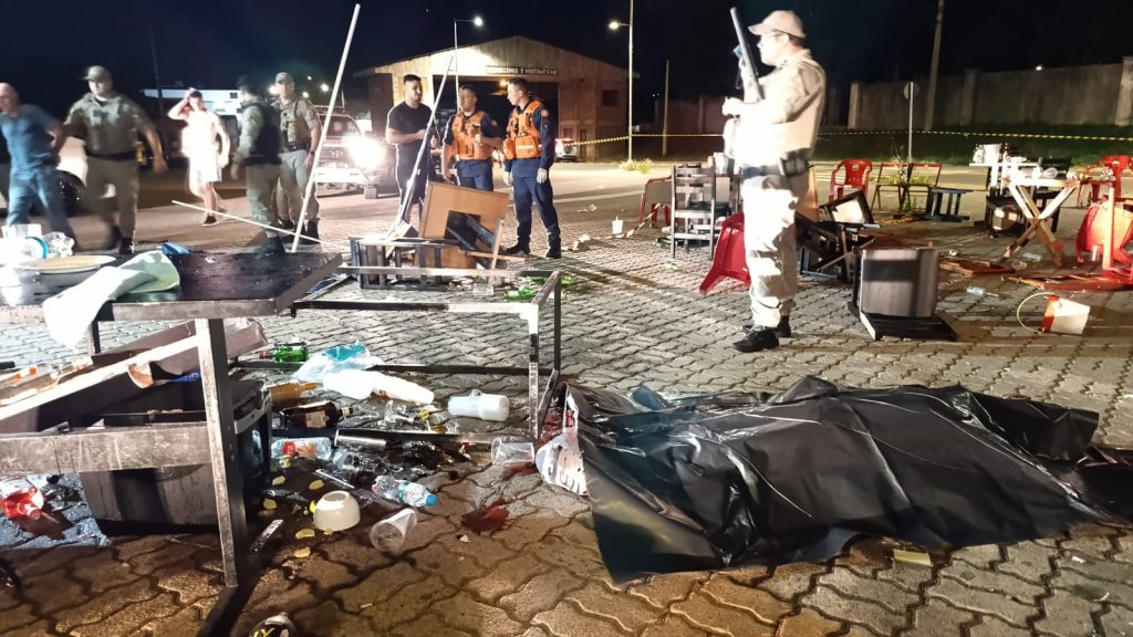 Justiça? Homem que confessou ser autor de assassinato em posto de combustível em Passo Fundo é colocado em liberdade.