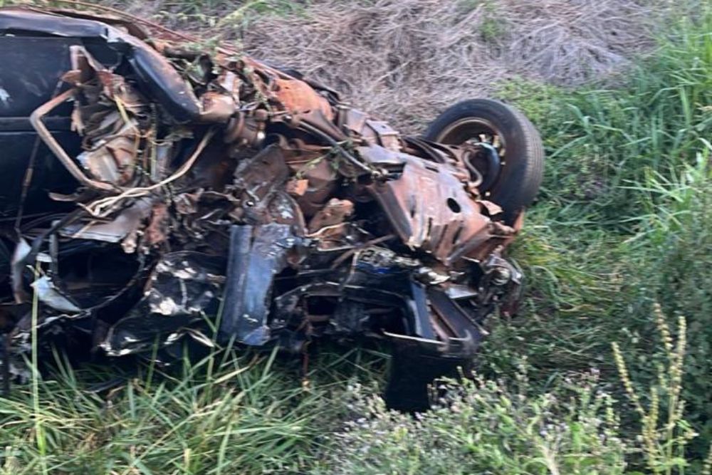 Identificada a vítima fatal de grave acidente na ERS-155