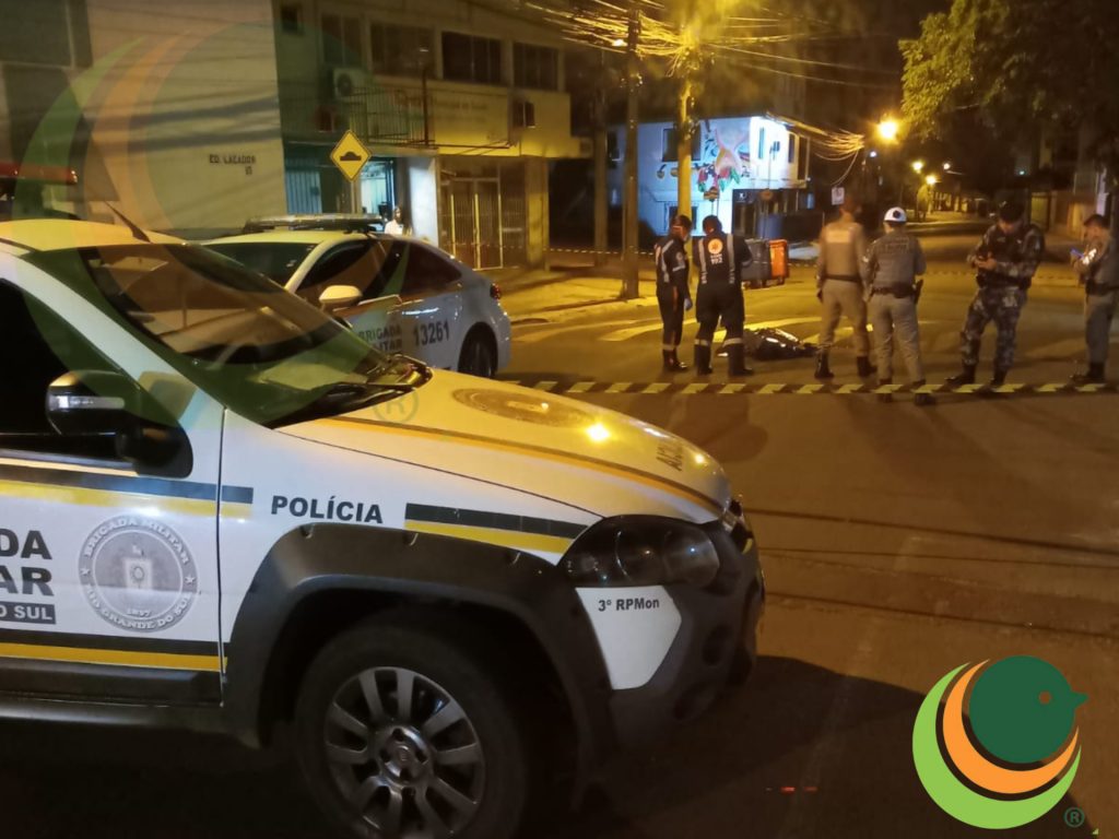 Homem é encontrado morto no meio da rua em Passo Fundo