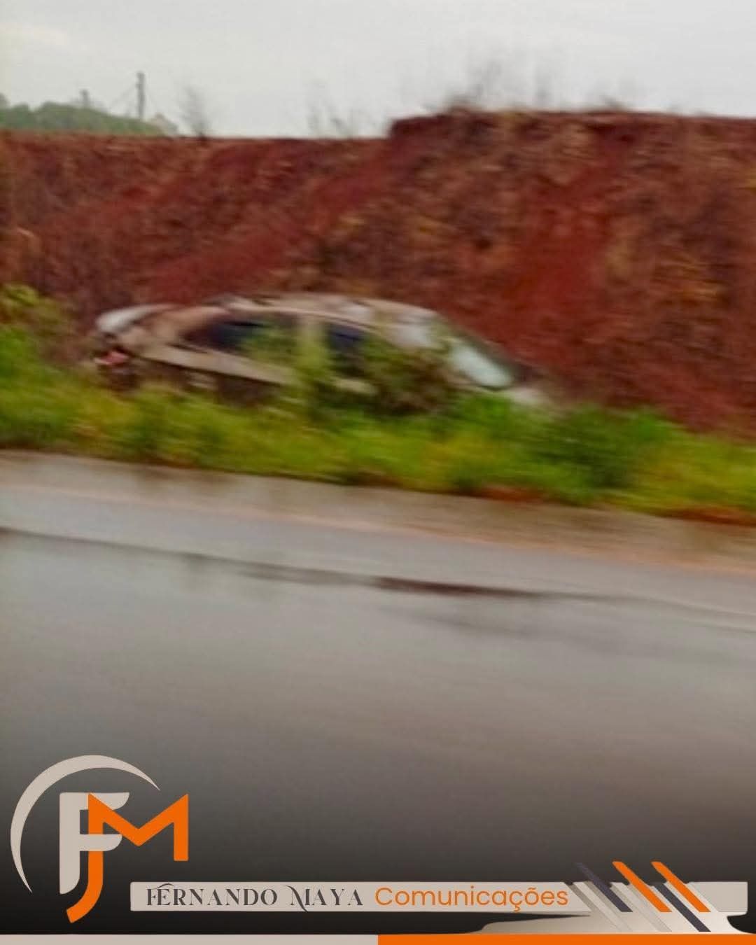 Saída de pista deixa três pessoas feridas em São Luiz Gonzaga