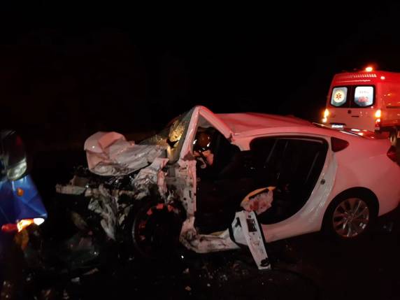 Mulher morre após colisão frontal na BR-386 em Carazinho