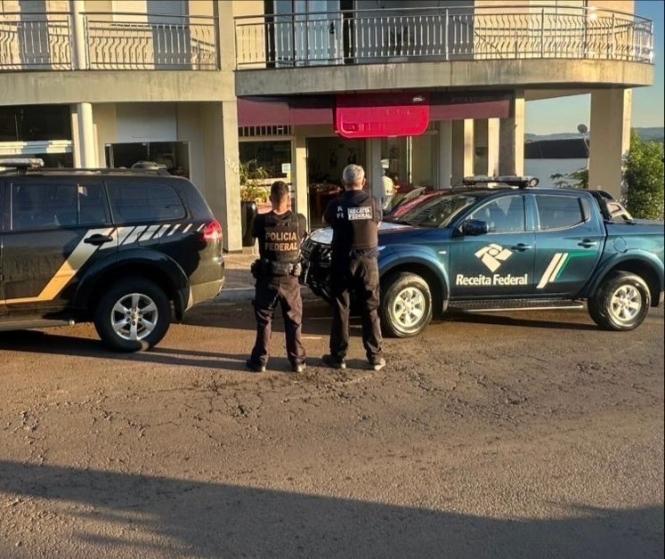 Polícia Federal e Receita Federal deflagram a “Operação Fronteagro”, em municípios do Noroeste RS