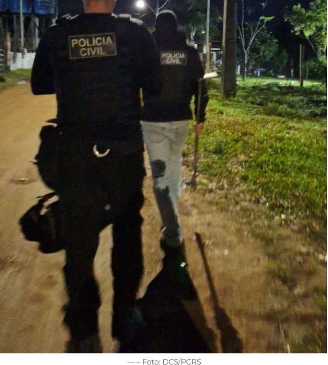 Polícia Civil de Três Passos participa da Operação Shotgun contra o crime organizado no RS
