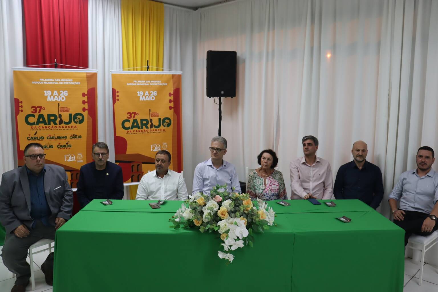 37º Carijo da Canção Gaúcha é lançado em Palmeira das Missões