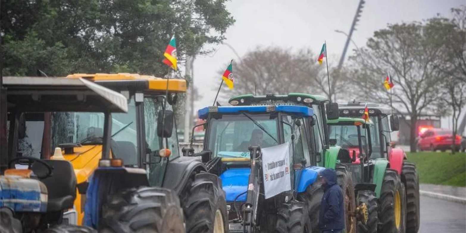 Mobilizações de agricultores contra o endividamento crescem no Interior do RS