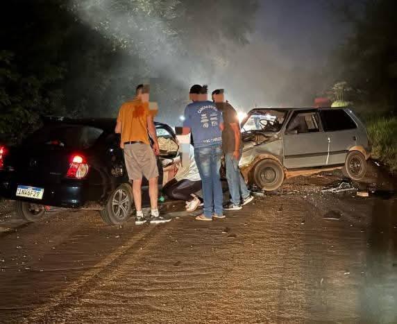 Grave acidente na RS-305 deixa um morto e três feridos, entre Tucunduva e Tuparendi