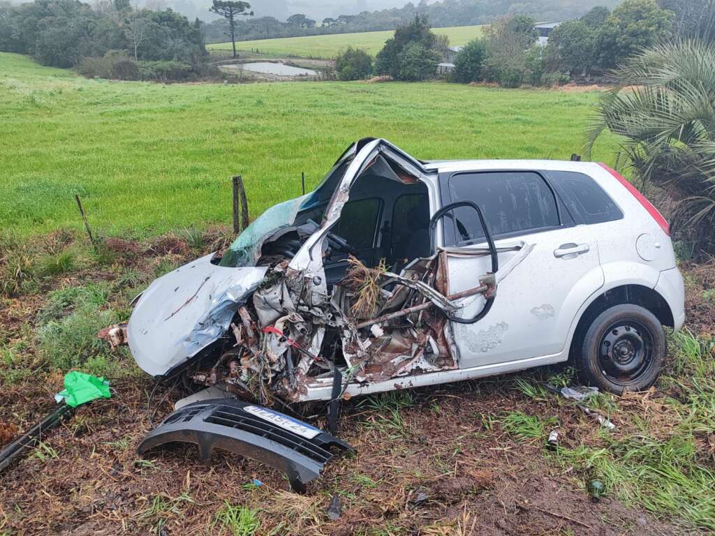 Homem que sequestrou e tentou matar ex-companheira em colisão de trânsito morre em hospital de Passo Fundo