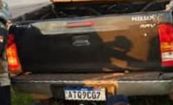 Santa Bárbara do Sul: Criminosos levam caminhonete durante assalto