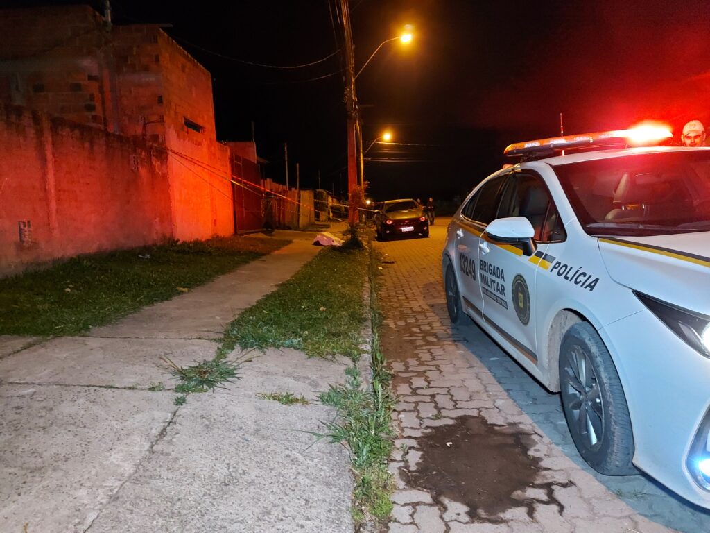 Em noite violenta, três pessoas são executadas em menos de 1h em Santa Maria