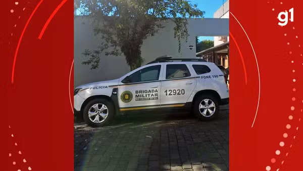 Suspeito de esfaquear 8 vezes a filha de 16 anos é preso em São Leopoldo, diz polícia