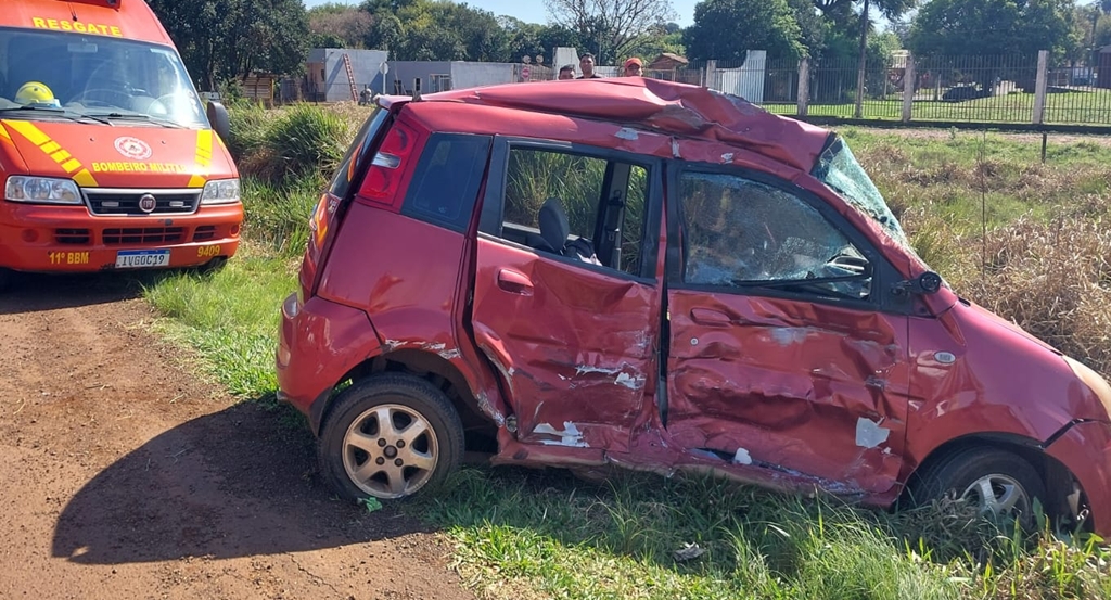 Idoso morre em acidente na BR-285 em São Luiz Gonzaga