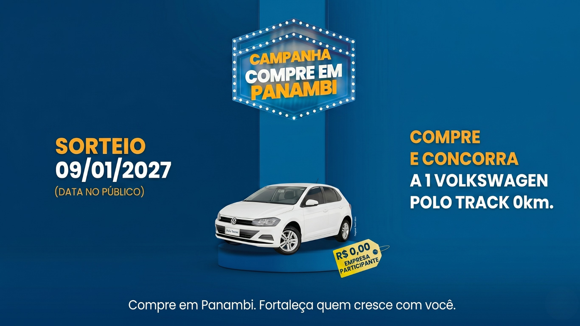 Lançada Oficialmente a Campanha "Compre em Panambi": Iniciativa Visa Impulsionar Comércio e Indústria Local