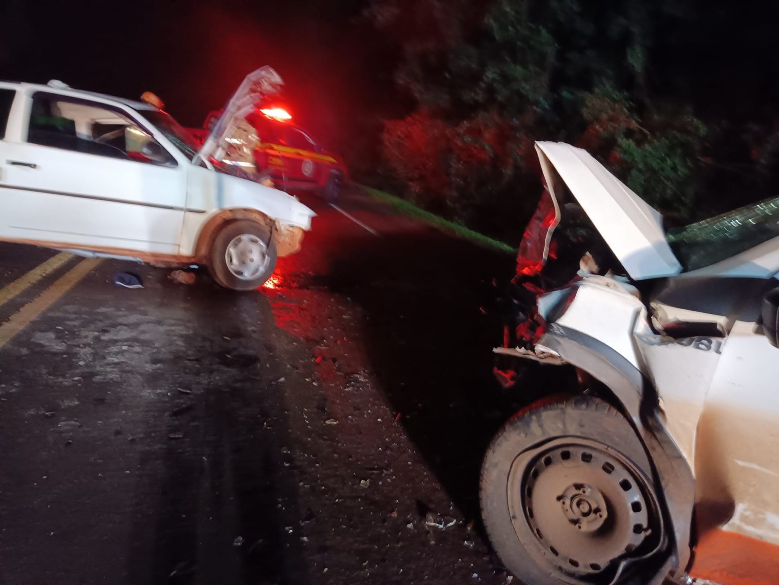 Acidente deixa vítima fatal na BR-392 no Noroeste do RS