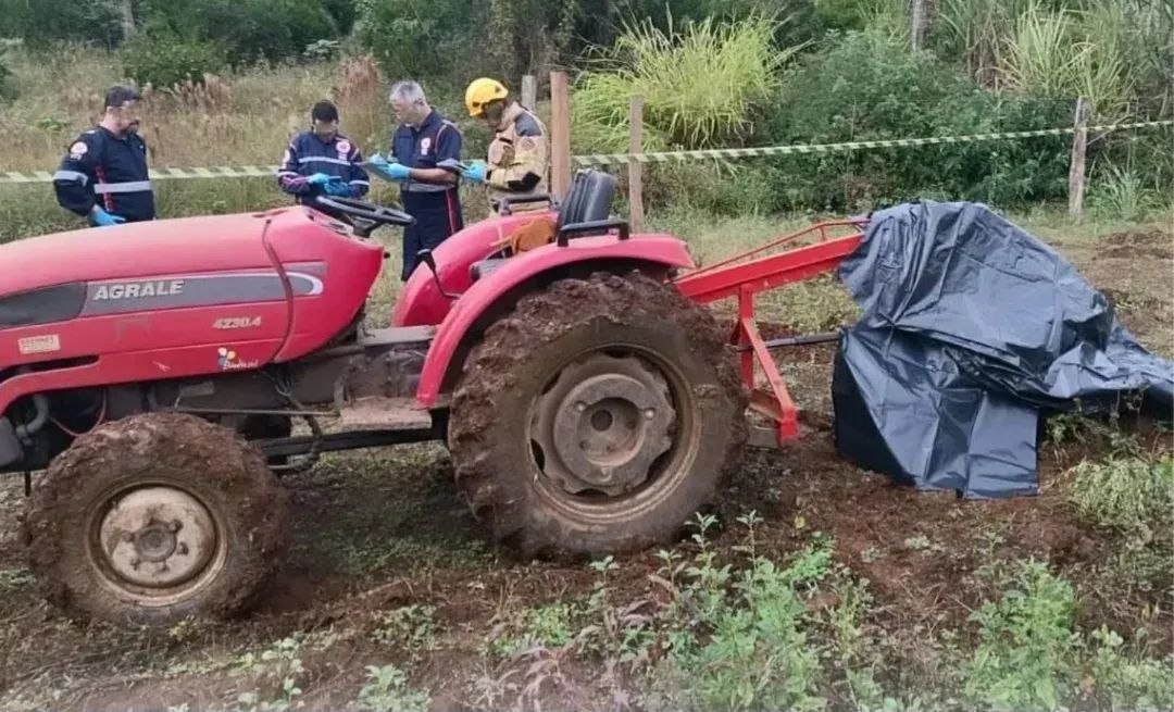 Homem morre em acidente de trabalho no interior de Montenegro