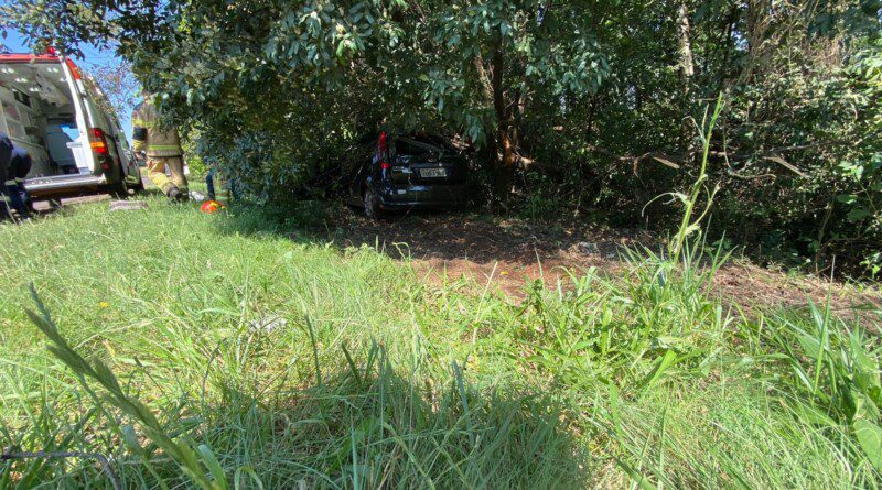 Acidente de trânsito na BR 158 em Condor