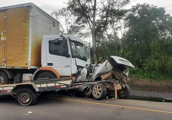 Grave acidente deixa vítima fatal na RSC 287, em Montenegro