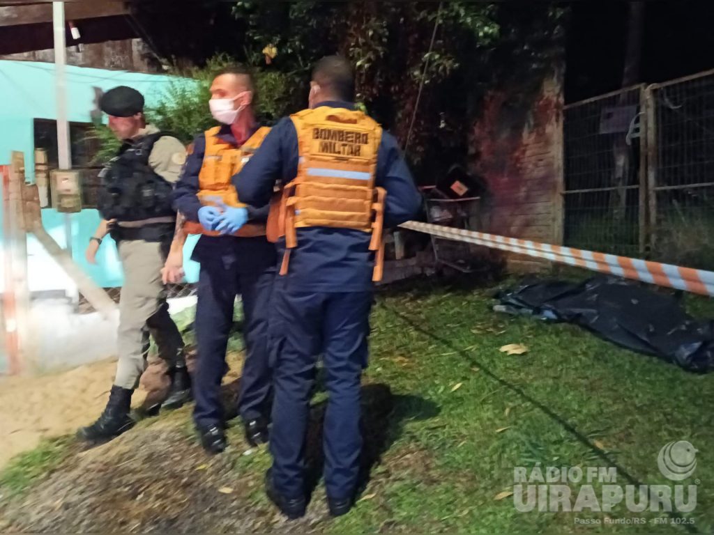 Homem é assassinado em frente a sua residência em Passo Fundo