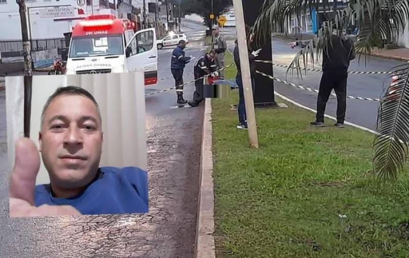 Homem é assassinado em Cruz Alta