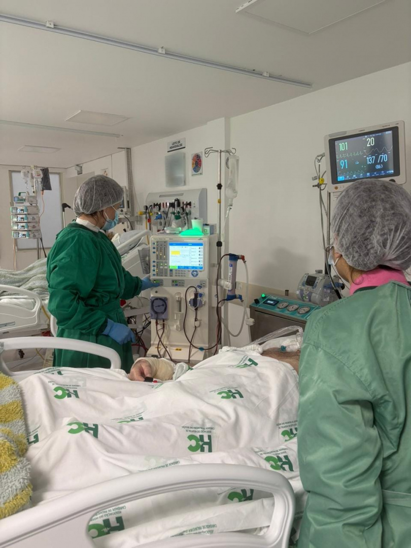 Hospital de Caridade de Palmeira das Missões registra 162% de aumento em internações por Influenza e enfrenta superlotação