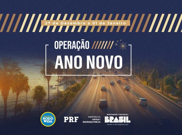 PRF reforça fiscalização de alcoolemia nas estradas federais durante o Ano Novo