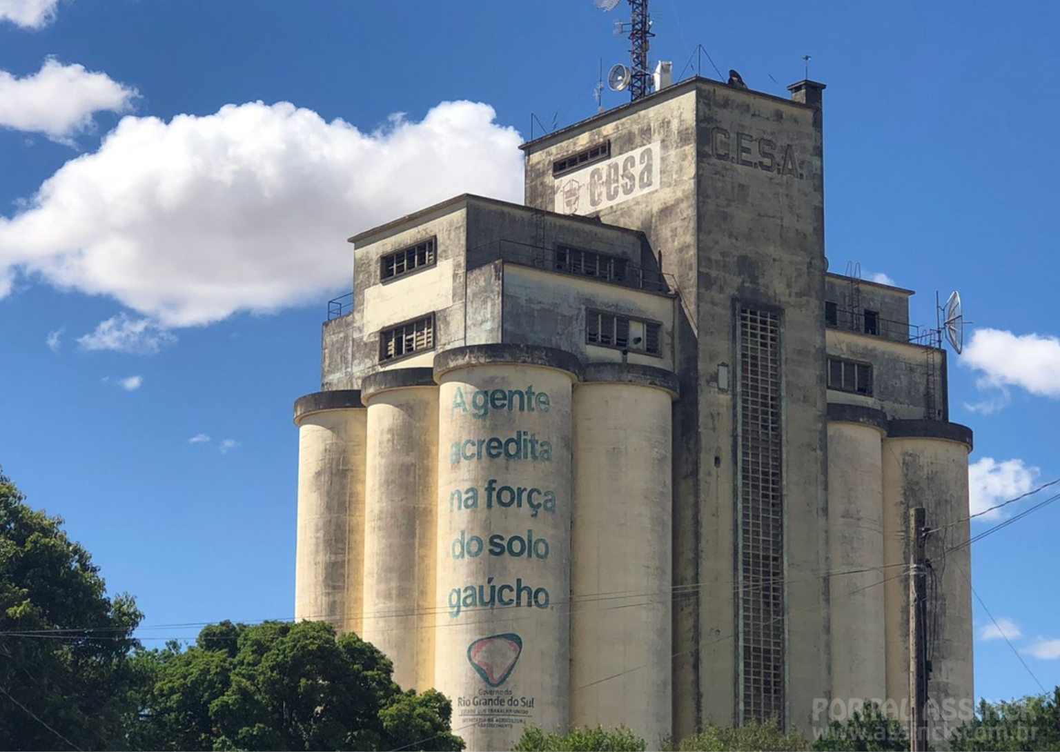Situação de Risco: CESA de Santa Bárbara do Sul preocupa comunidade