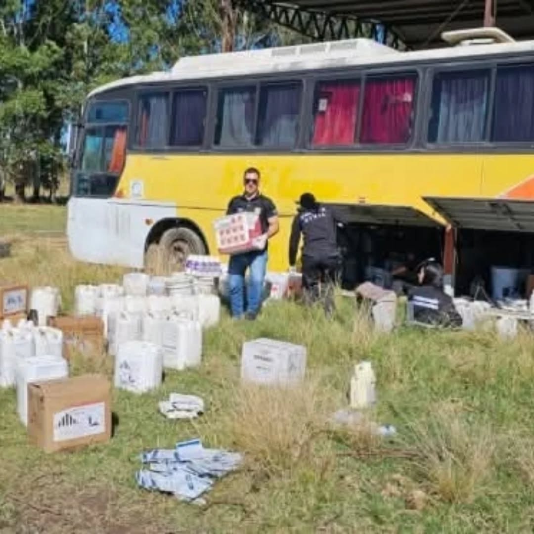 Polícia Civil desmantela esquema milionário de crimes rurais em Dom Pedrito