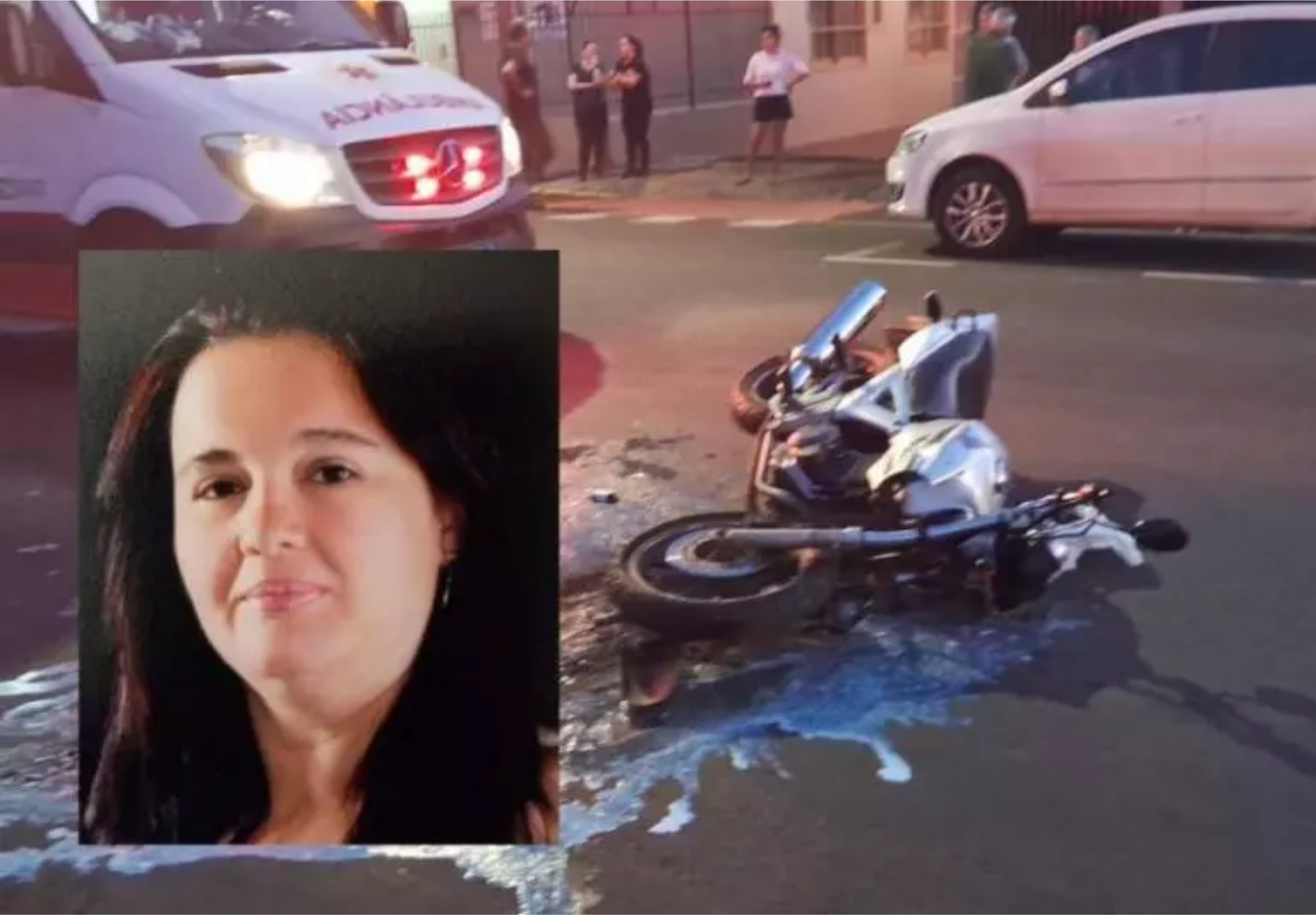 Mulher morre após acidente em Panambi