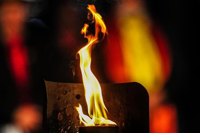 Ciclone extratropical adia acendimento e distribuição da Chama Crioula no sul do RS