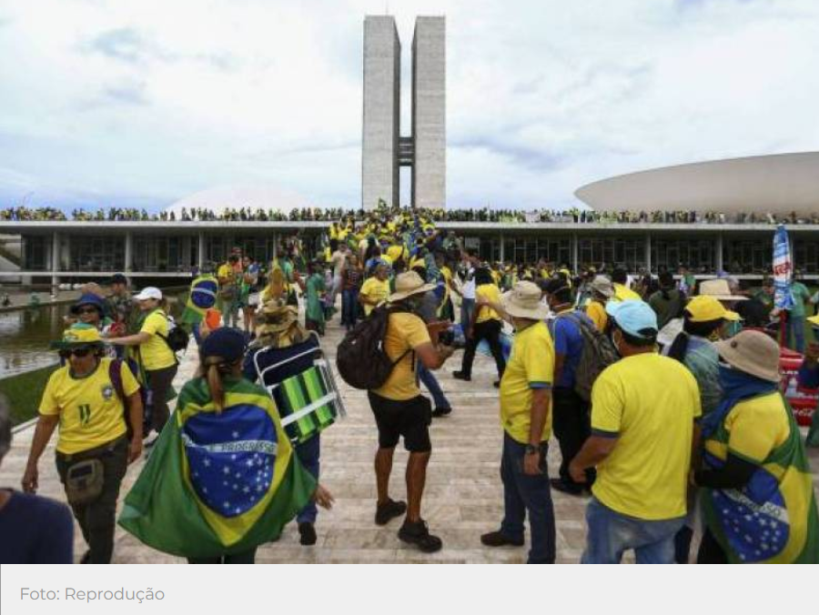 URGENTE: Pessoas da região estão entre os presos dos atos realizados domingo (08) em Brasília.