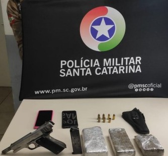 Homem embriagado é detido após atirar e ameaçar pessoas em Chapecó