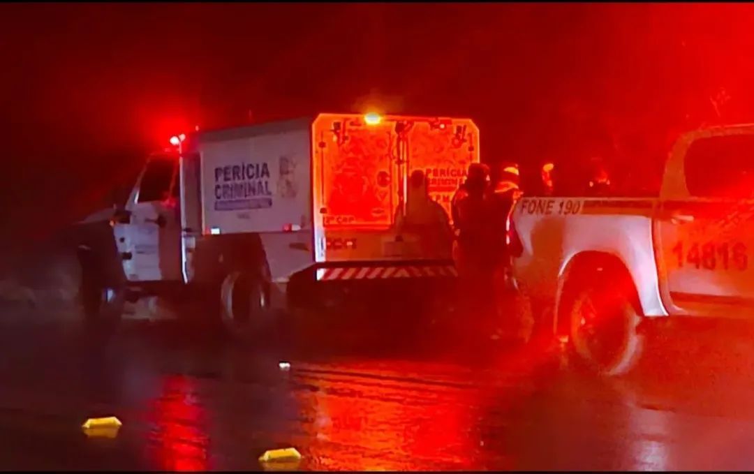 Homem morre após roubar carro e confrontar a polícia em Caxias do Sul