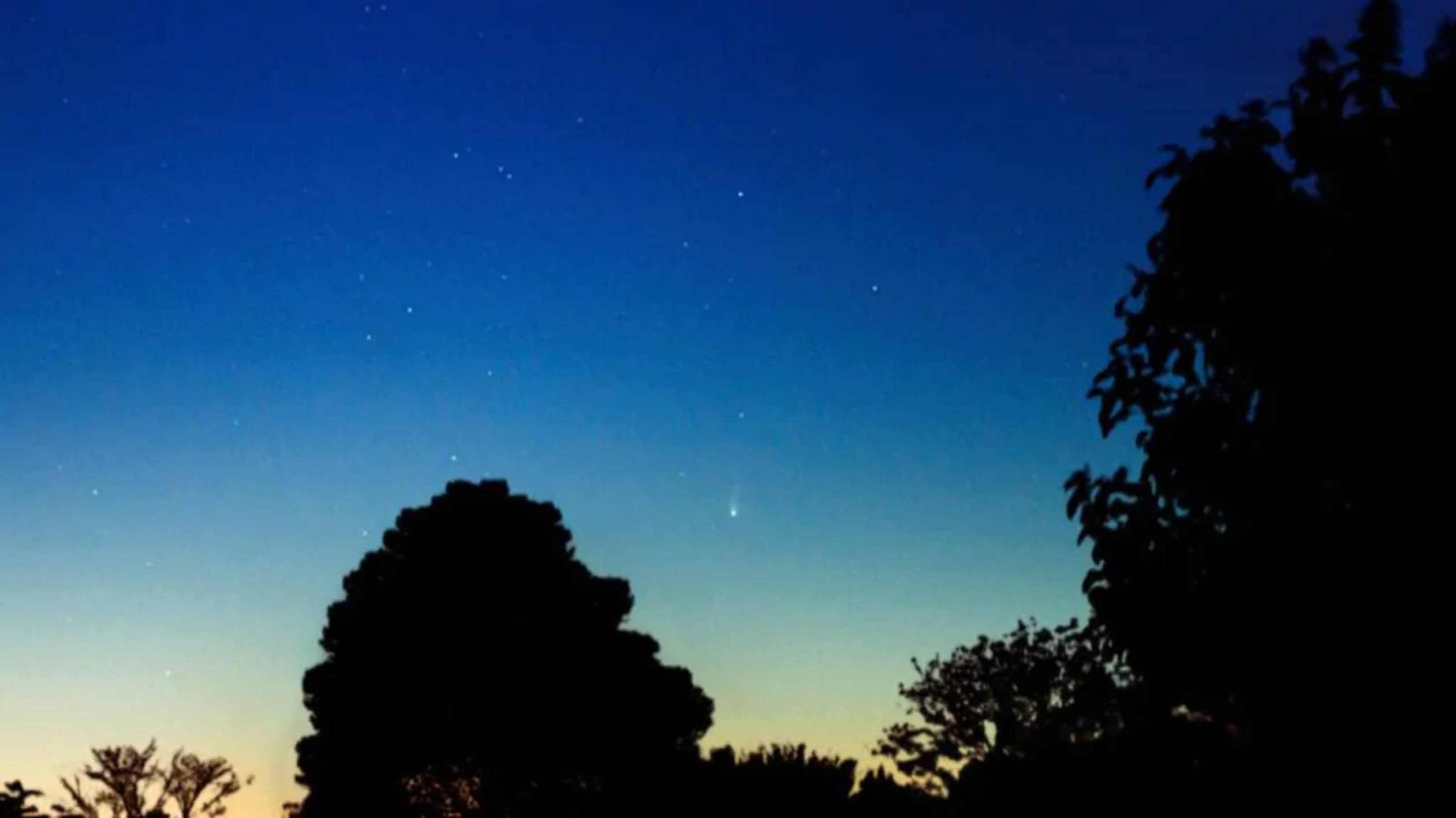 Astronomia: “cometa do século” poderá ser observado no dia 27 de setembro