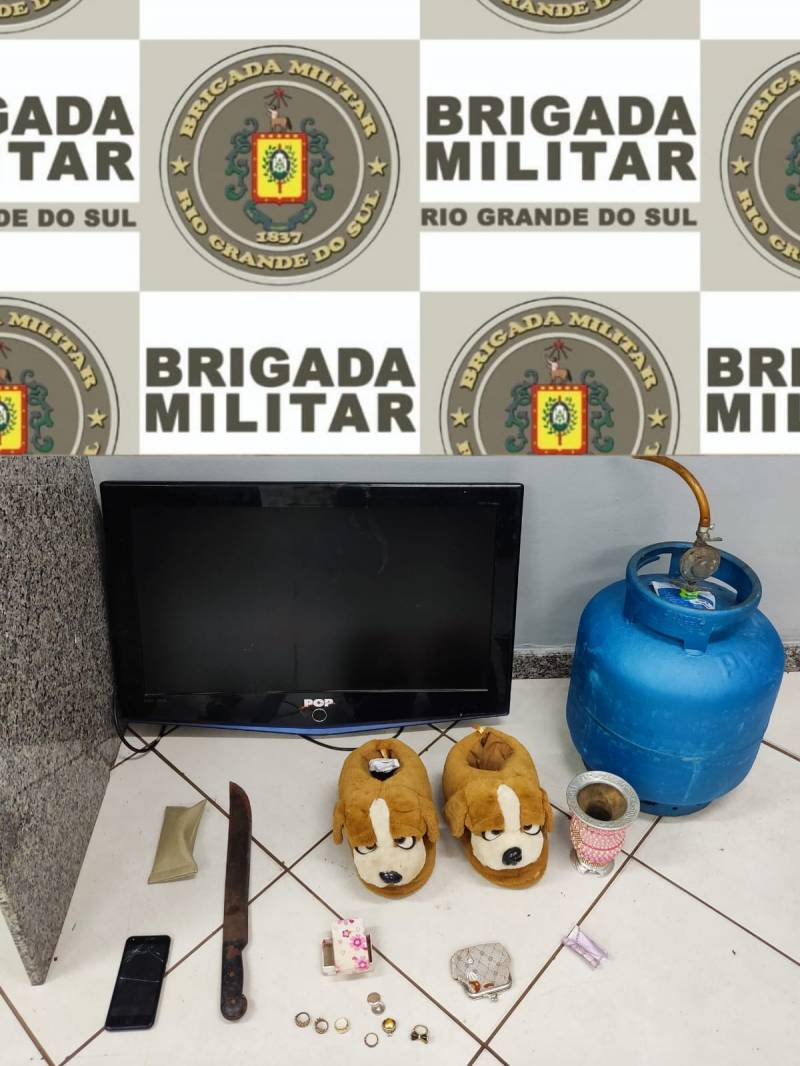 BM prende duas mulheres por furto em residência em Santo Ângelo