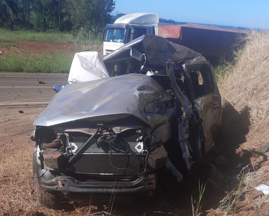 URGENTE: Acidente com vítima fatal na ERS-210 entre São Martinho e Boa Vista do Buricá