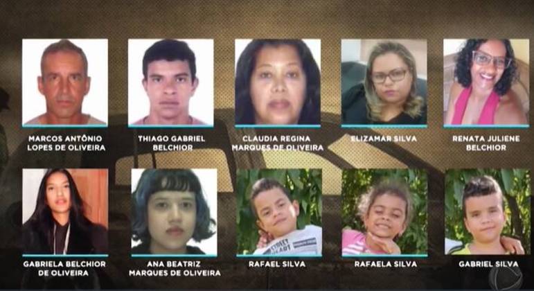 Morte de dez pessoas da mesma família foi planejada há três meses