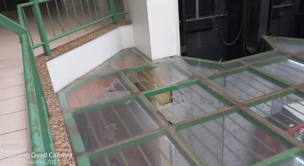 Criança de três anos morre ao cair do quarto andar do Shopping em Cruz Alta