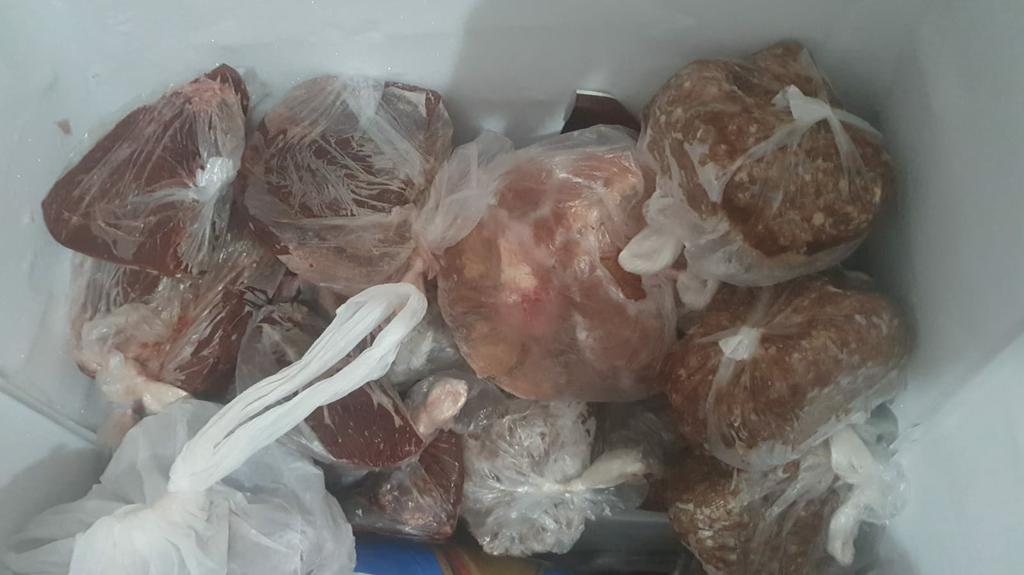 Segurança Alimentar apreende 780KG de alimentos impróprios para consumo em Santa Bárbara do Sul