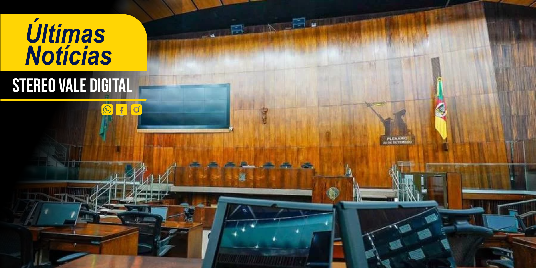 Assembleia do Rio Grande do Sul deve votar afrouxamento de leis ambientais