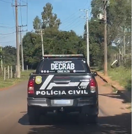 Polícia prende líder de quadrilha que atacou propriedade entre Cruz Alta e Pejuçara