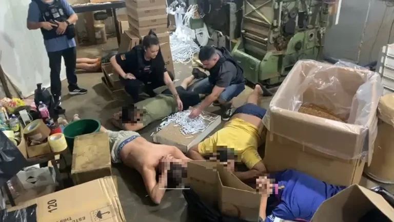 Polícia Civil fecha fábrica clandestina de cigarros em Agudo; esquema lucrava R$ 300 mil por dia