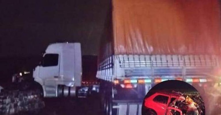 Homem morre em grave acidente na BR-285 em Santa Bárbara do Sul