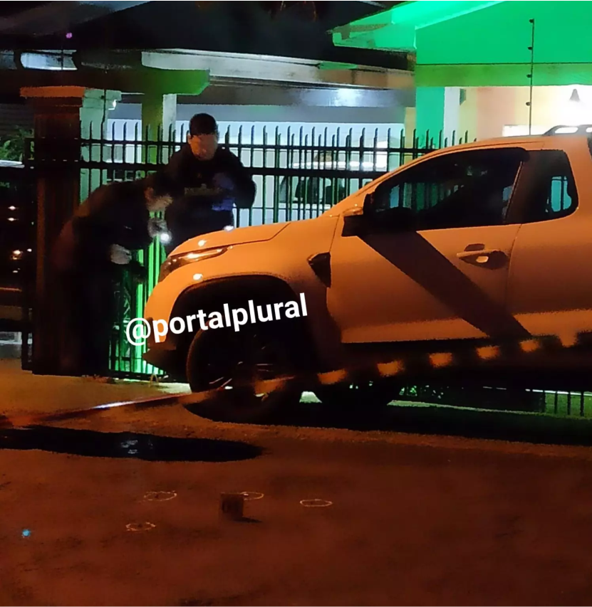 Homem é morto e tem casa alvejada por tiros em Santa Rosa