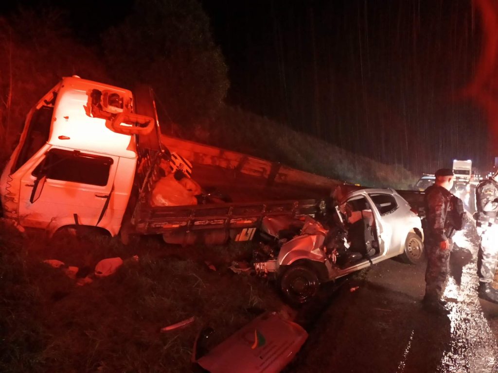 Morre um dos envolvidos em grave acidente na BR 285