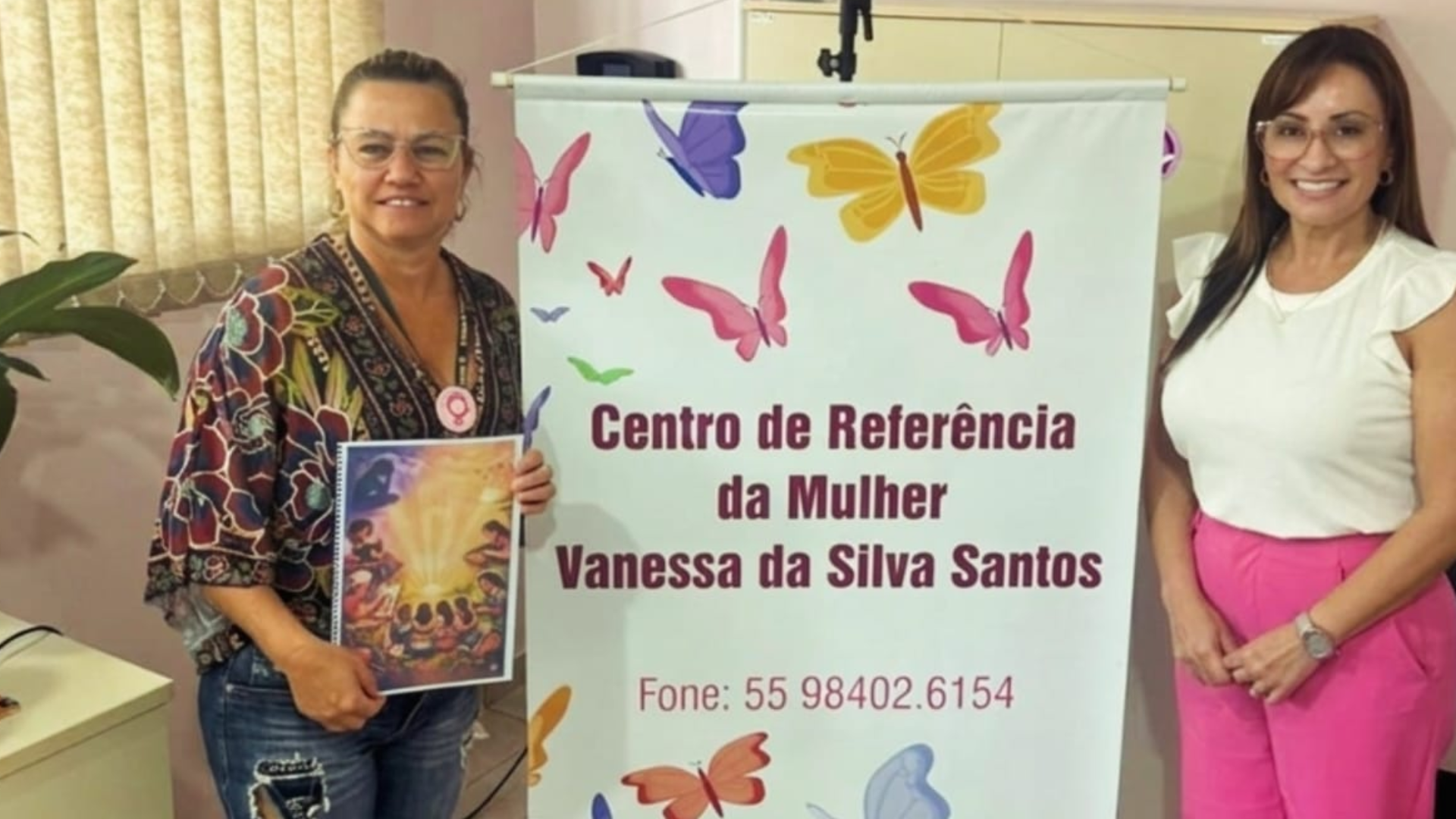 Dra. Luciane Rodrigues apresenta projeto “Habilidades” ao Centro de Referência da Mulher